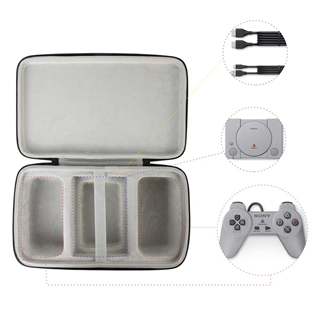 Carrying Case for SNES Classic Mini Edition, Hard Travel Case for Super NES Classic Mini Console protective storage bag